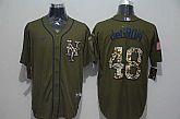 Mets 48 Jacob deGrom Olive 2020 Nike Cool Base Jersey,baseball caps,new era cap wholesale,wholesale hats